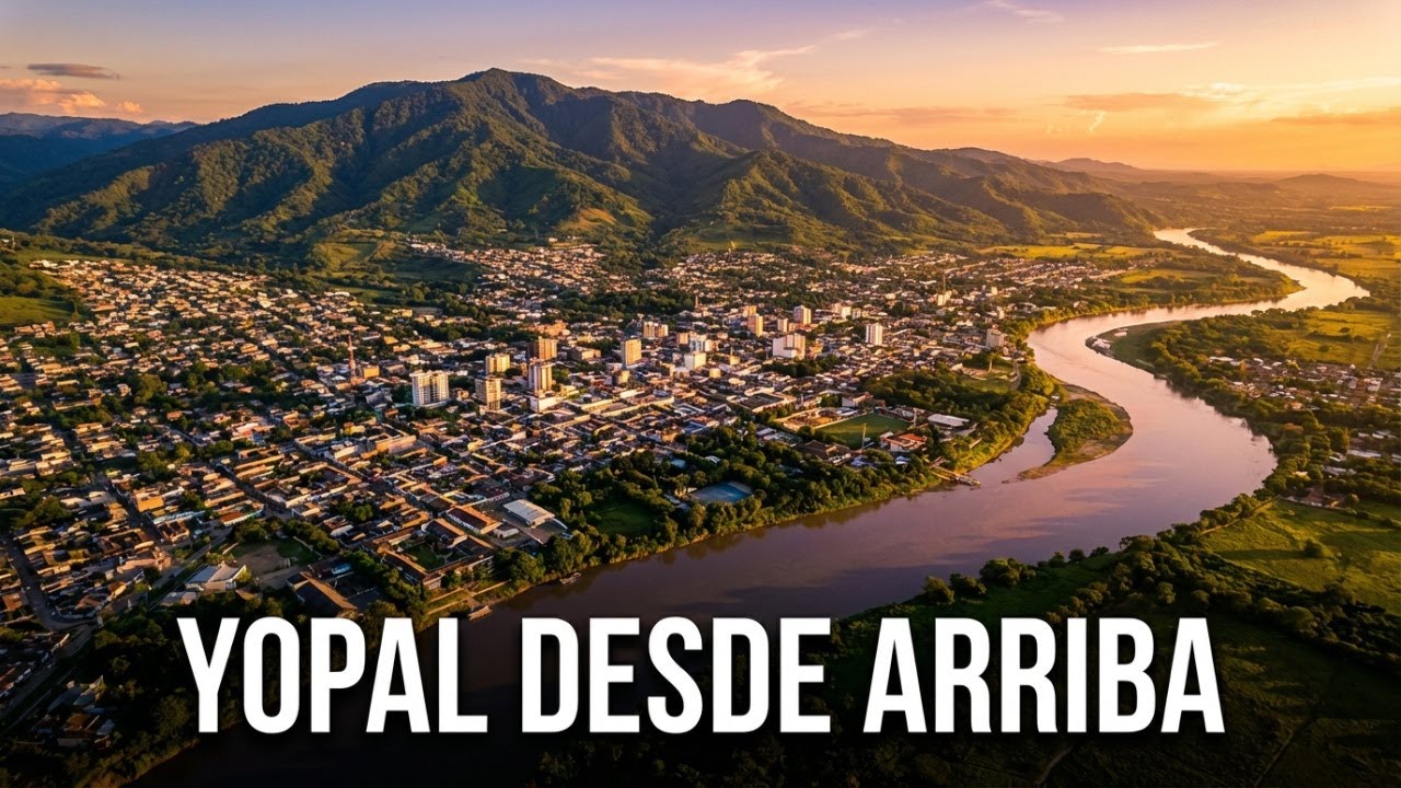 Vuelo drone  en la hermosa ciudad de Yopal Casanare colombia