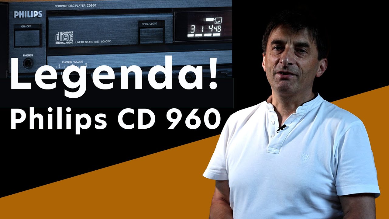 Philips CD960 zapomniana perełka Hi-Fi z najwyższej półki