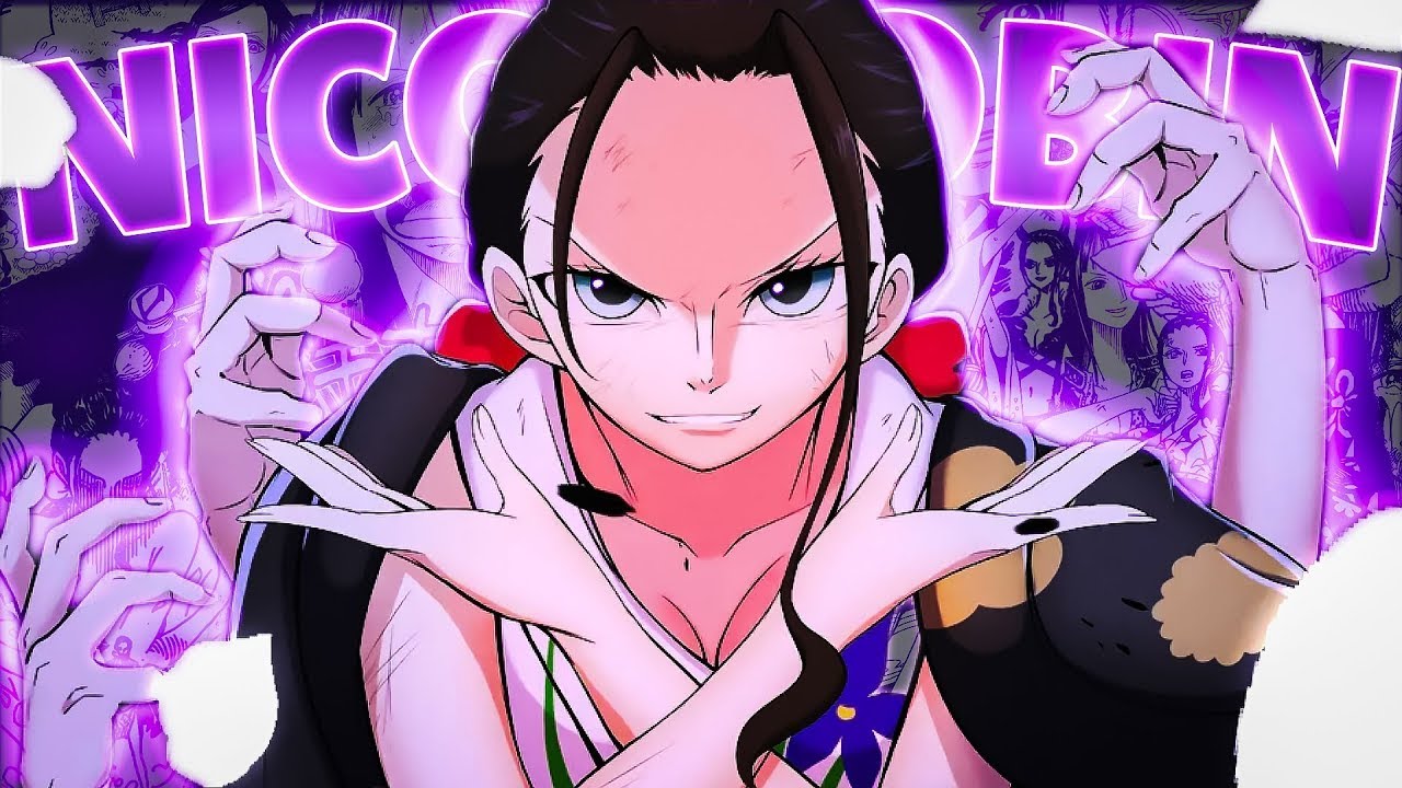 The Story Of Nico Robin: The Monster That Wanted To Live