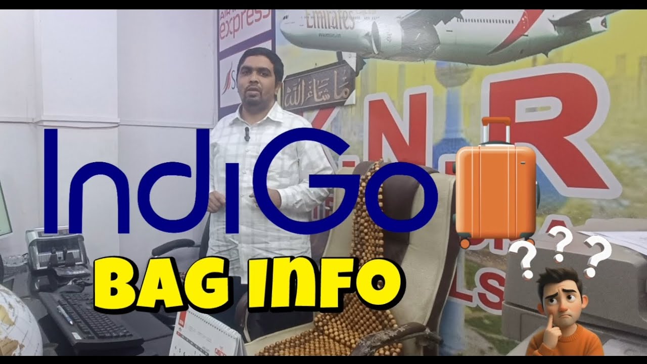 Indigo Baggage Information 🛄 I Domestic Sectors I International Sectors