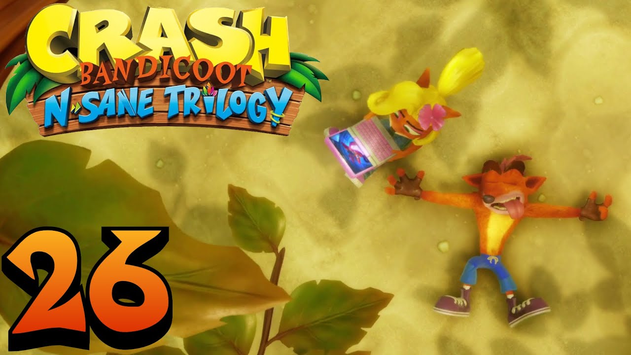Crash Bandicoot 2: N. Sane Trilogy #26 🌀 [Let's Play/Deutsch]