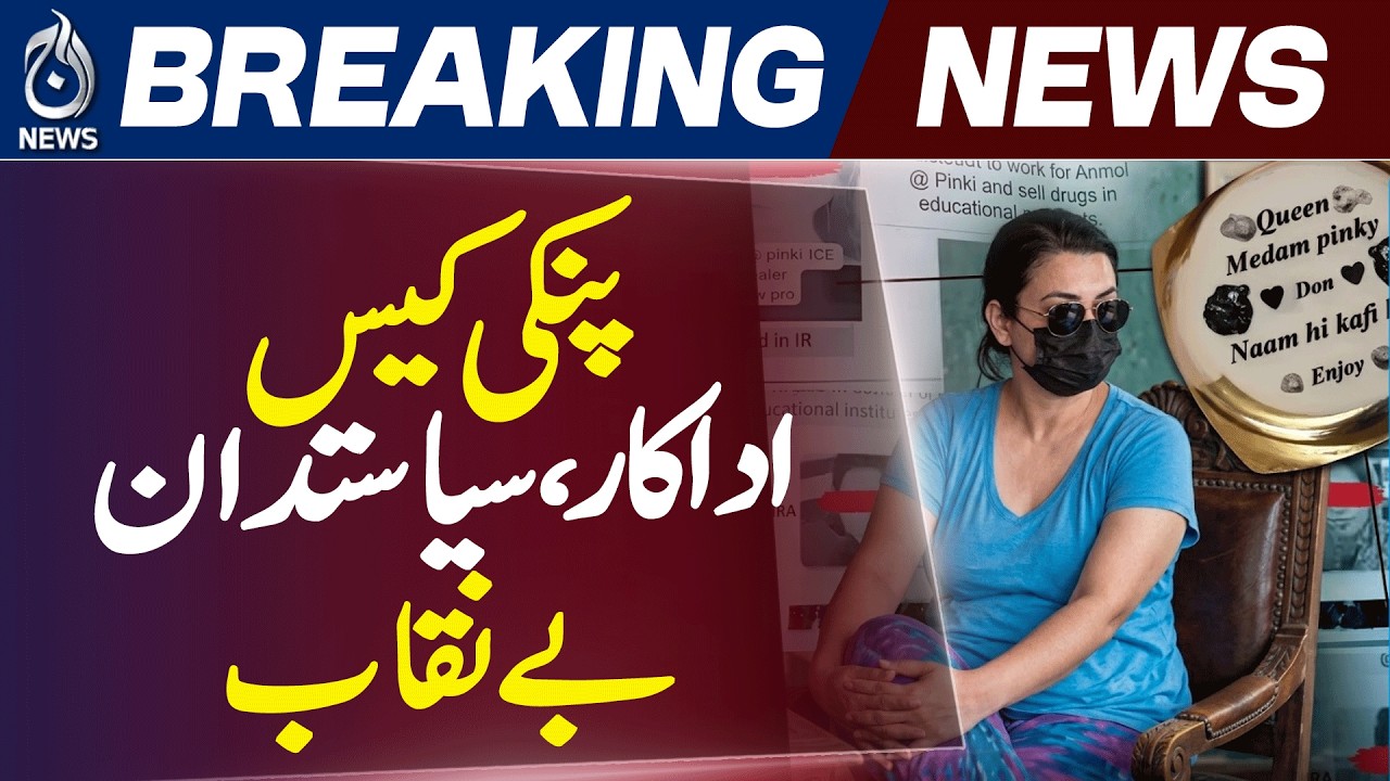 Pinky Case | Senate Committee Documents Reveal High-Profile Transfers - Aaj News
