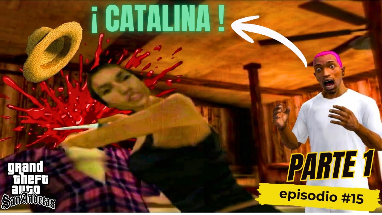 La NOVIA más LOCA de GTA San Andreas 💀💔 | GTA San Andreas |  Gameplay