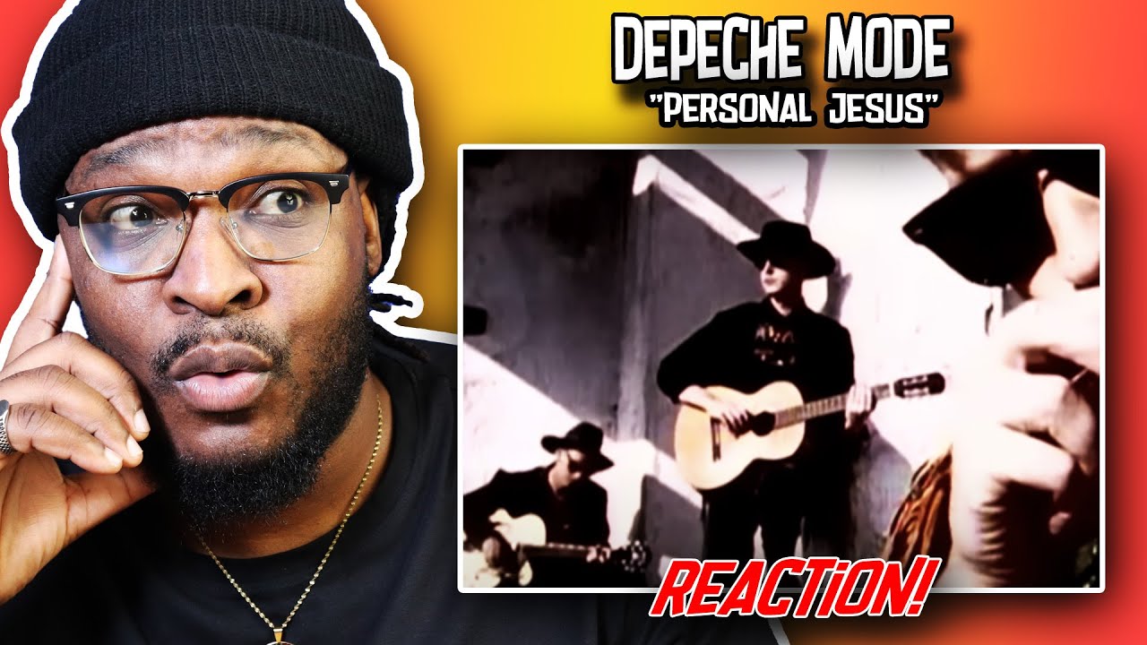 What Is This!? | Depeche Mode - Personal Jesus | REACTION/REVIEW
