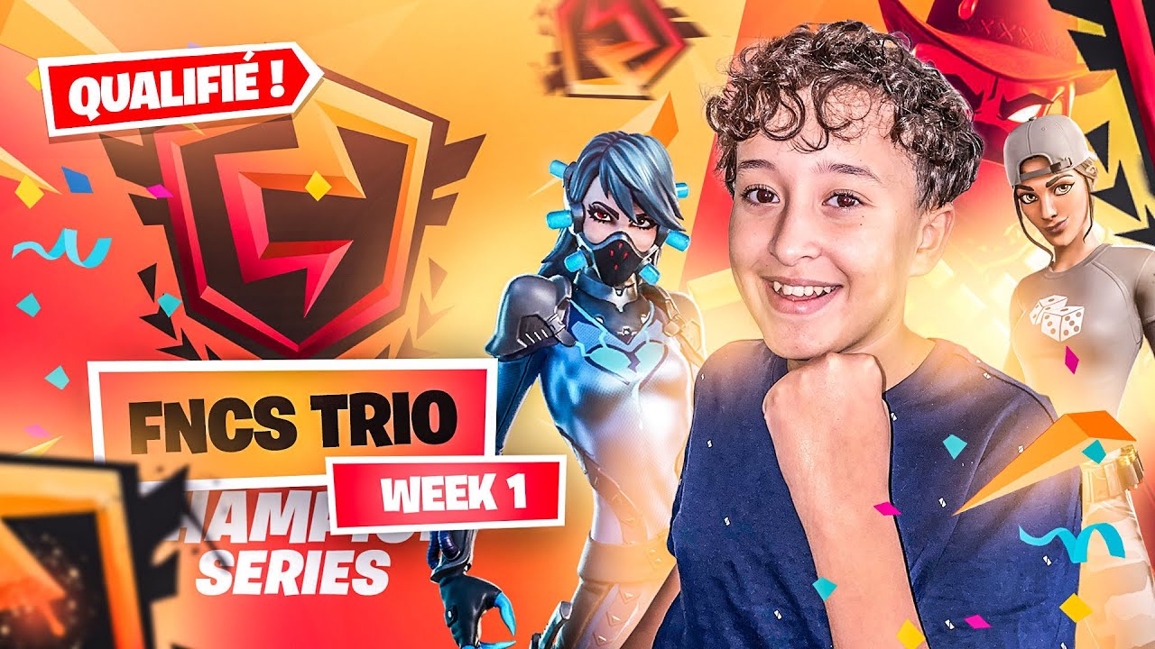 On s'est qualifié au FNCS TRIO ! (RECAP OPEN - WEEK 1)