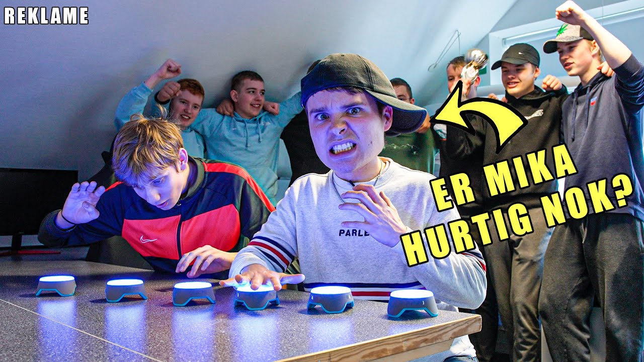 Mika bliver udfordret p&aring; Vrigsted Efterskole! | Efterskole TV | PLAN A