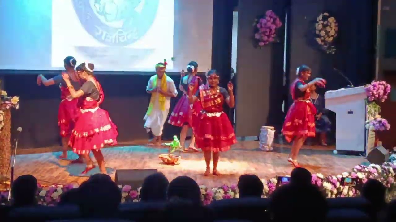 Chhattisgarhi folk dance DHSG University🌟🤌