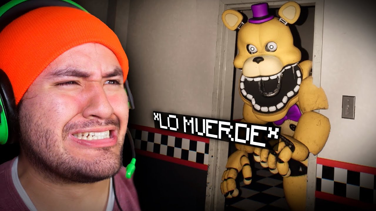 FNAF con FREDBEAR es IMPOSIBLE 🧸