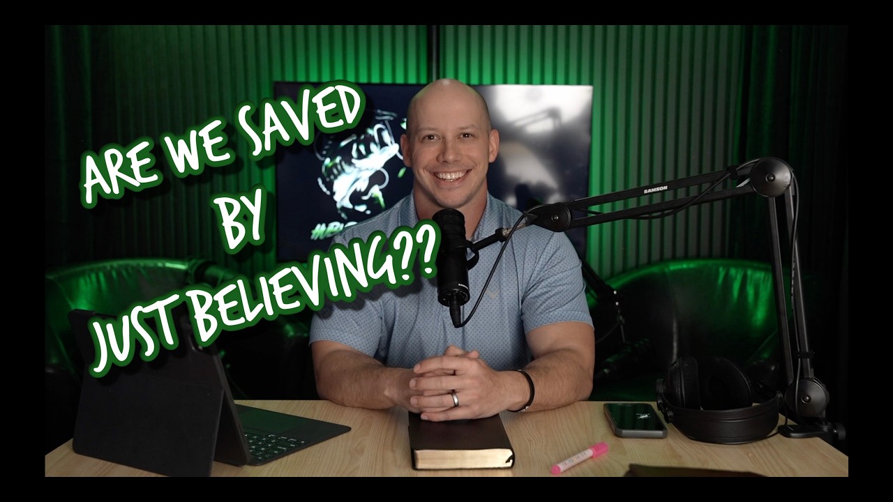 Are We Saved When We Believe in Jesus? - Act Chap 8 Deep Dive