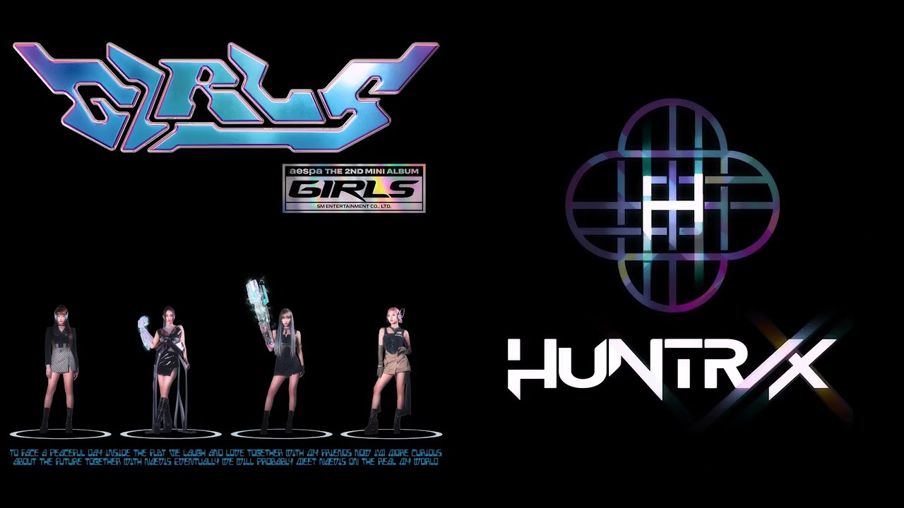 aespa & HUNTR/X - Girls & How It's Done (Mashup)