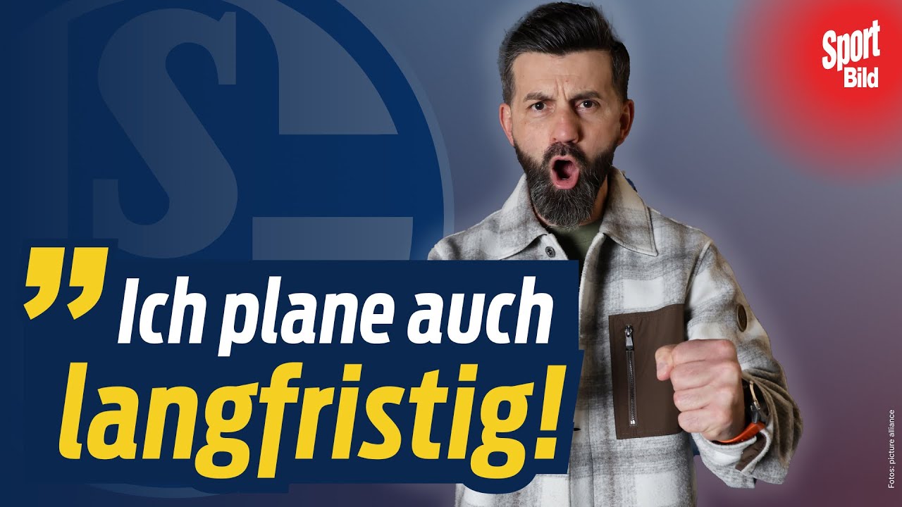 Erfolgstrainer Muslic: Darum wollte ich unbedingt zu Schalke! | Phrasenmäher