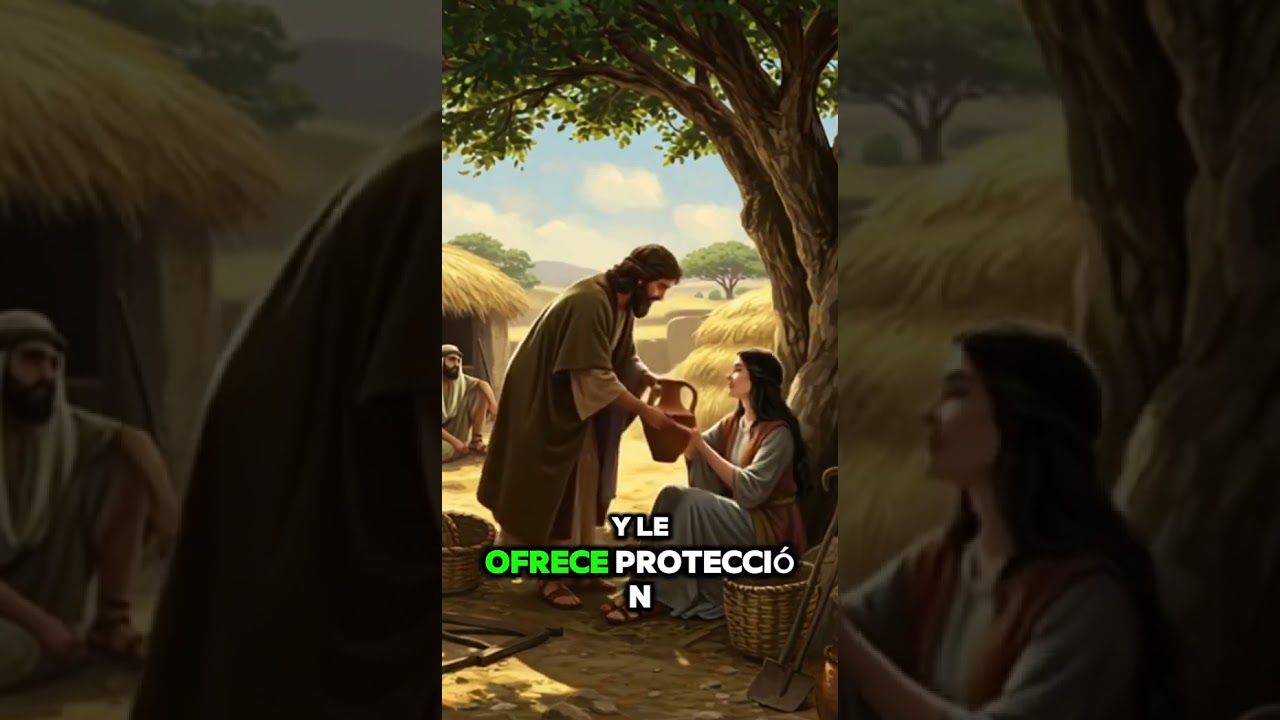 La Historia de Rut y Booz.  #Historiasbiblicas #Biblia #Dios #God #rutybooz #F&eacute;