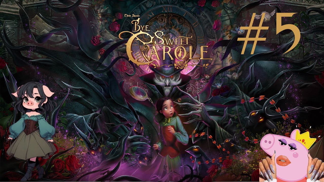 Los Engaños del Señor Kyn 🎭//🐇Bye Sweet Carole🥀 Cap.5