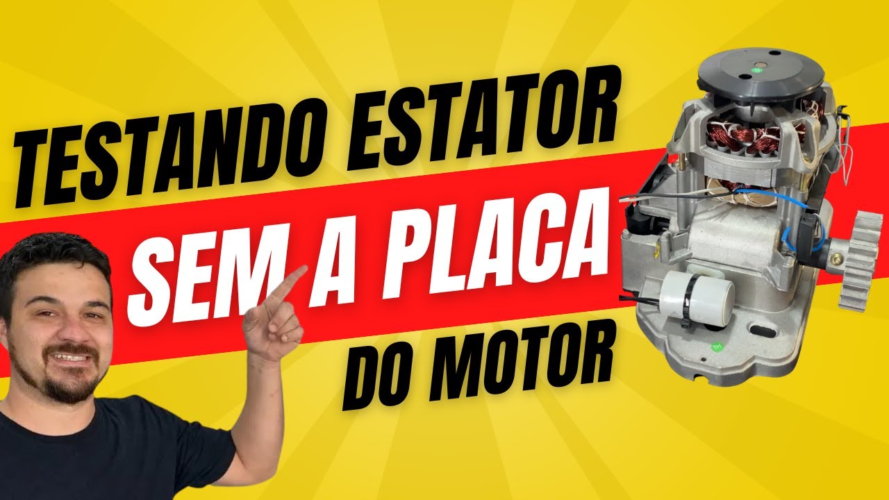 Como testar um Motor de portão esta funcionando  sem a placa