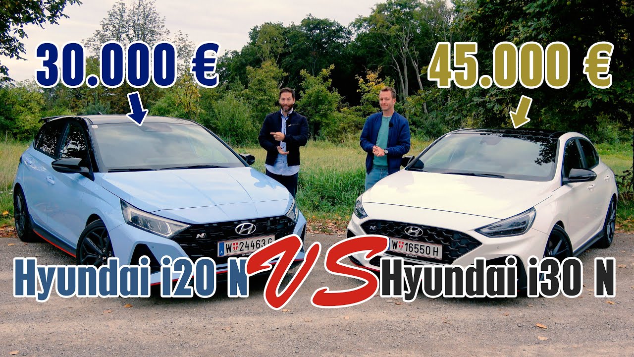 Ist der Hyundai i20 N der bessere Sportler? (4K UHD) | Cars & Cakes