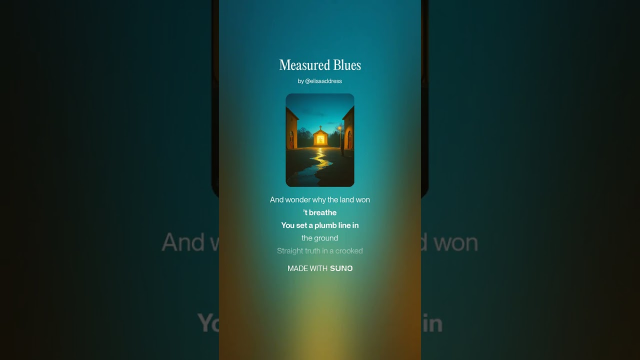 Measured Blues