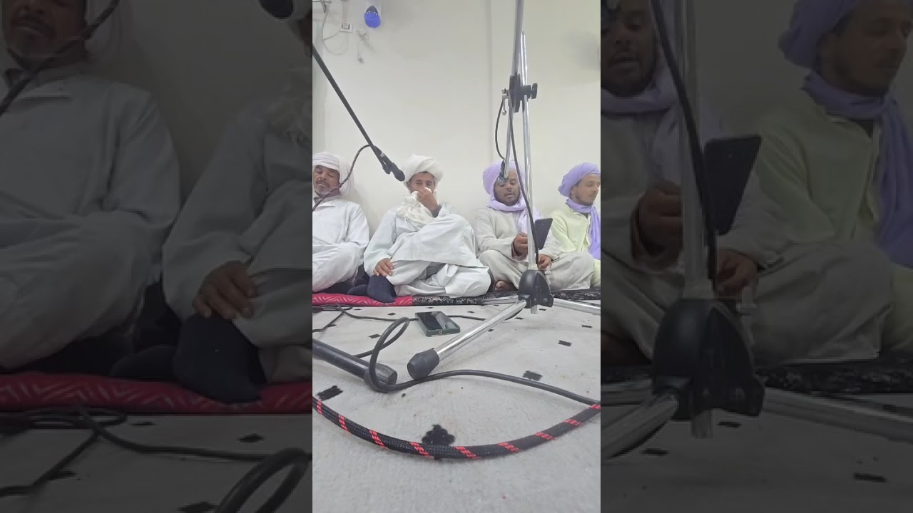 رموز الحضرة : صلوا على النبي ما دامت الدنيا أيا العاشقين في صلاة محمد 