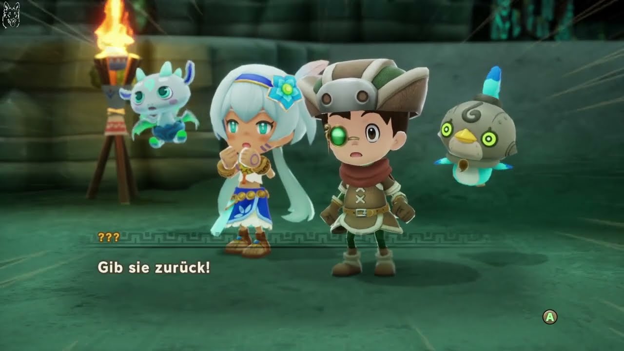 FANTASY LIFE i: Die Zeitdiebin [PC] [Twitch Stream] 17 Gruber die Robuste Polterkarre