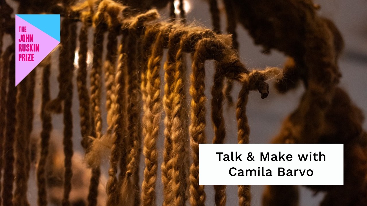 Talk and Make: Creative workshop with artist Camila Barvo
