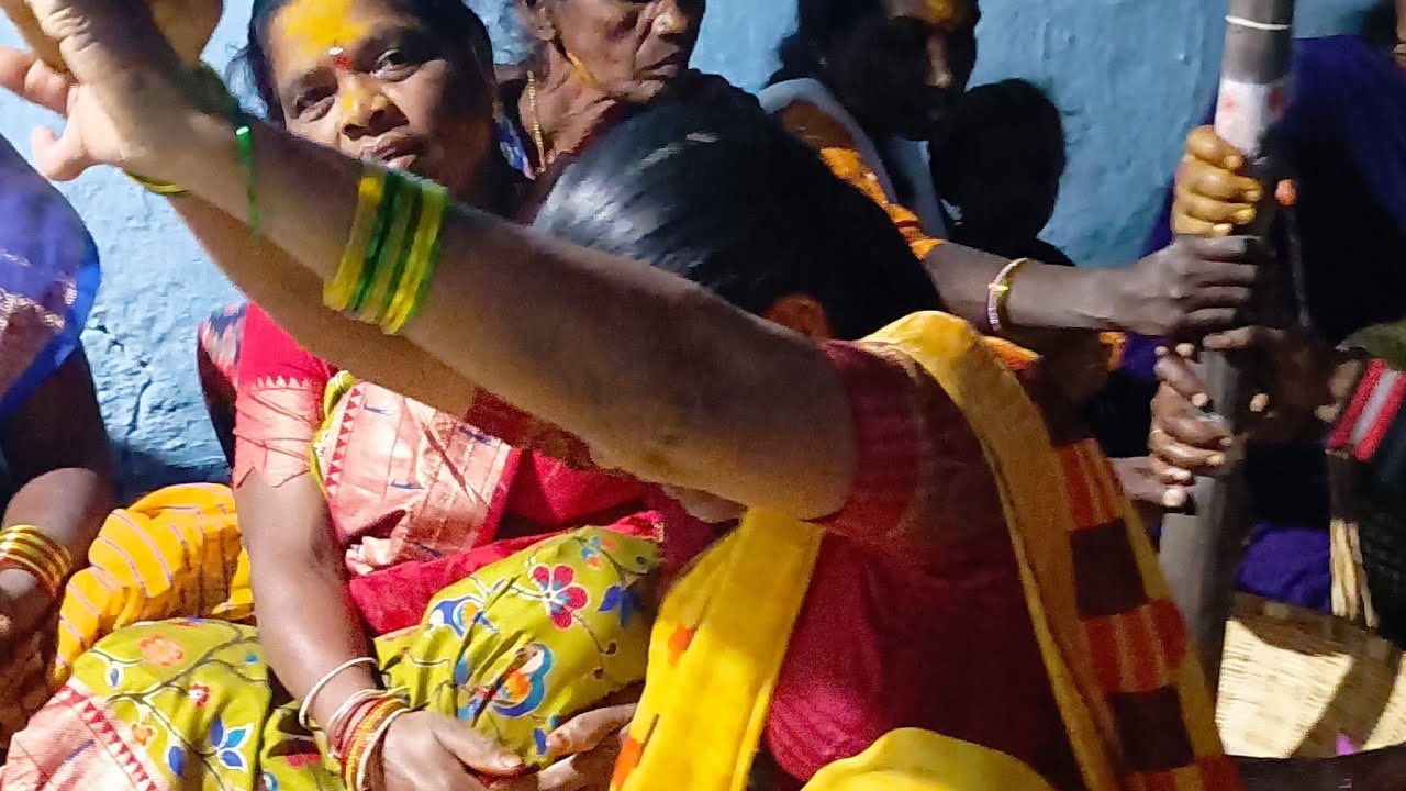 మల్లన్న దేవుని లగ్నం పట్నం వేడుకలు #చివరి వరకు చూసి తరించండి#🙏🙇#స్వయంగా దేవుడి వచ్చి చెప్పాడు#