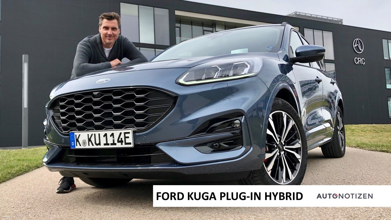 2020 Ford Kuga 2.5 Plug-in Hybrid ST Line X: SUV im Review, Test, Fahrbericht