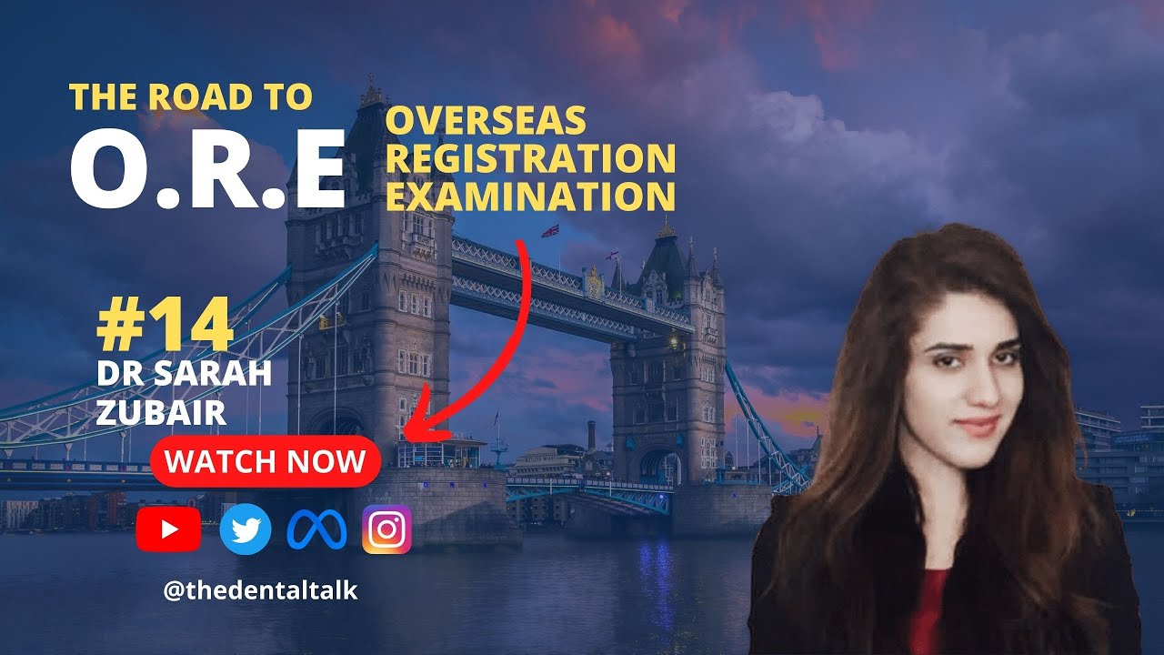 The Road to ORE - Dr Sarah Zubair - Episode 14