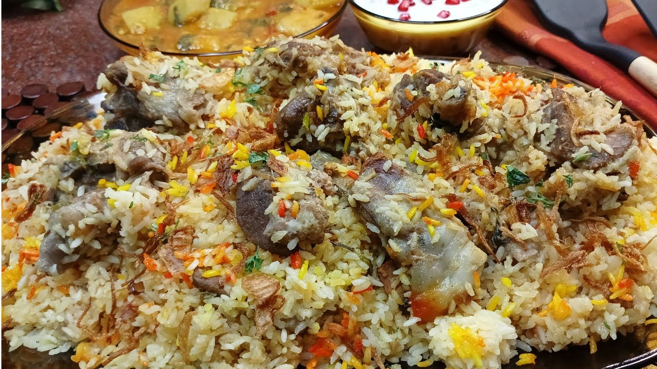Mutton Dum Biryani | Eid Special Recipe | Bangalore Style Mutton Dum Biryani