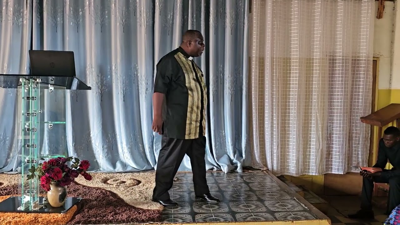 Rev Dr. M Kaoma - Agape PHC Minsundu Ndola