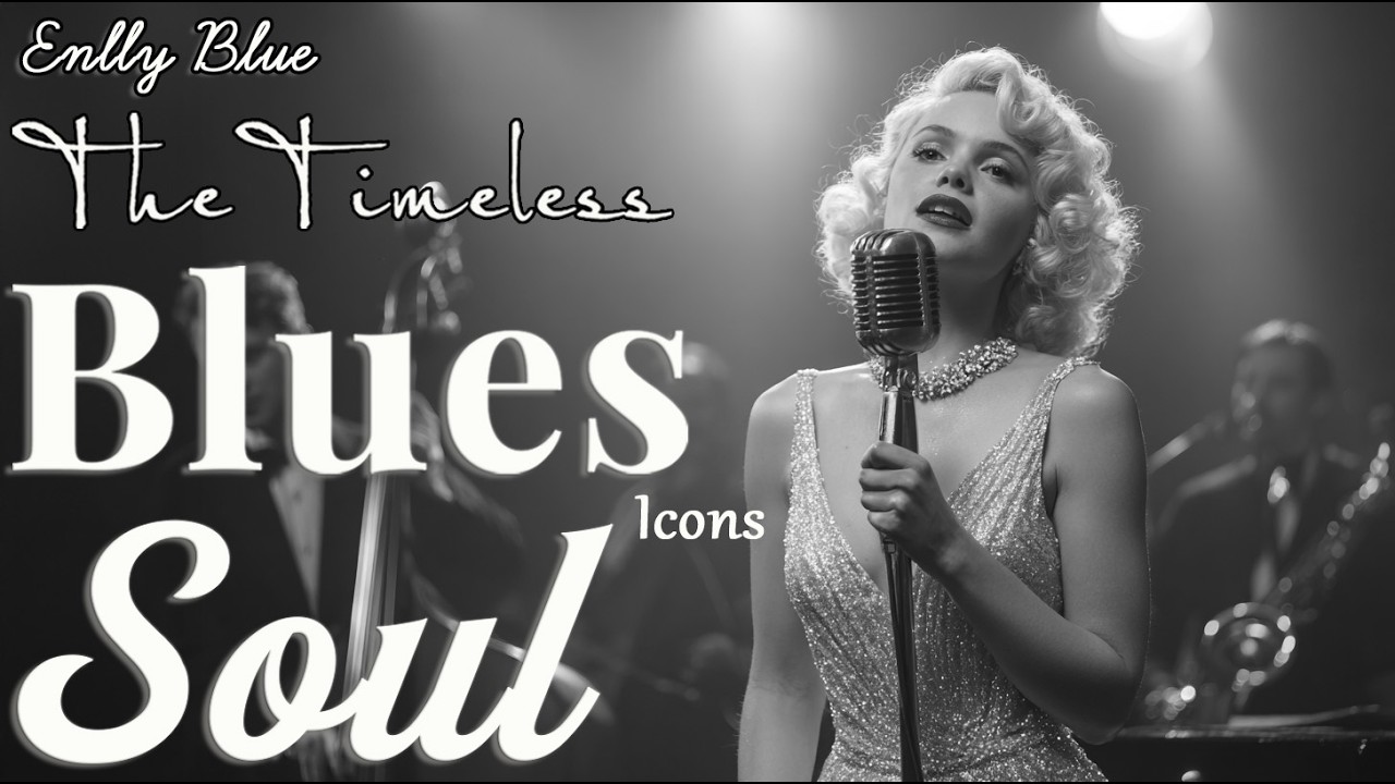 🎶 Enlly Blue | Where Eternal Hearts Whisper in Timeless Blues & Soul 🎶