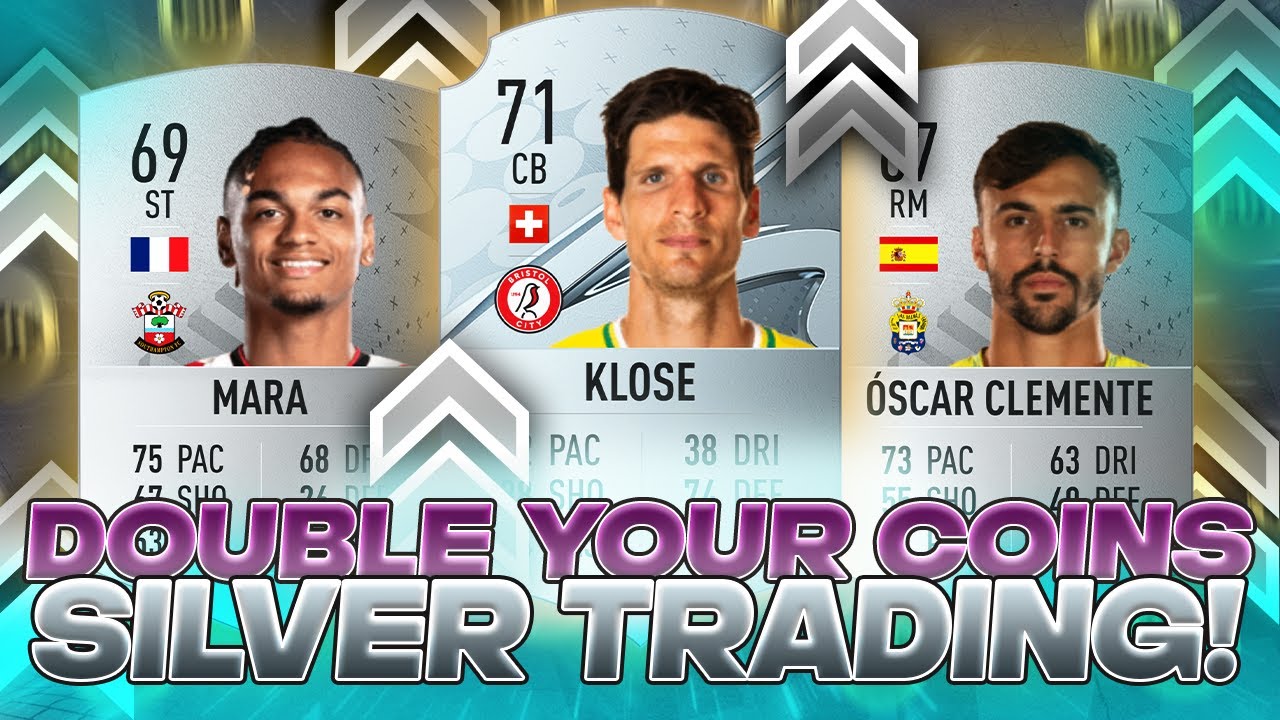 DOUBLE Your FIFA 23 Coins TONIGHT With Easy Silver Trading!