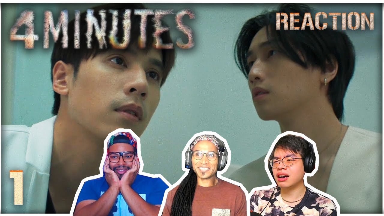 👁️​ 4Minutes สี่นาที | Эпизод 1: Реакция на самые яркие моменты с @TopherReacts