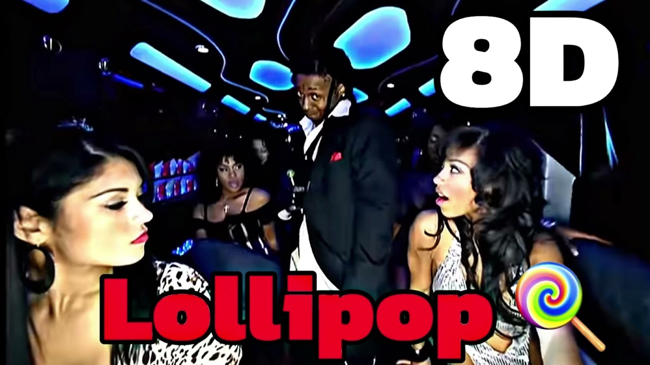 Lil Wayne- Lollipop 🍭 ft. Static Major 8D Audio (USE HEADPHONES!!🎧) #lilwayne #lollipop #8dmusic