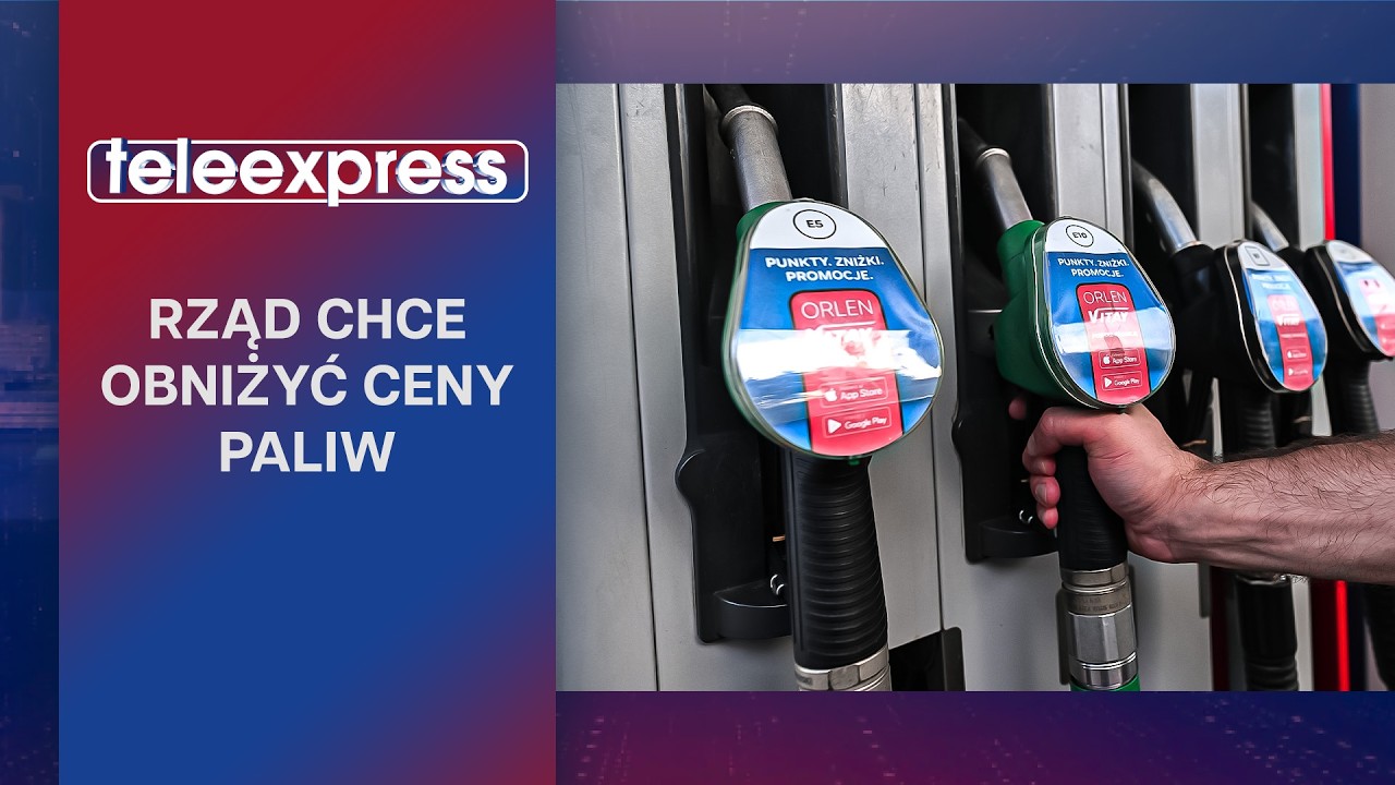 Rząd chce obniżyć ceny paliw | TELEEXPRESS | 16.09.2026