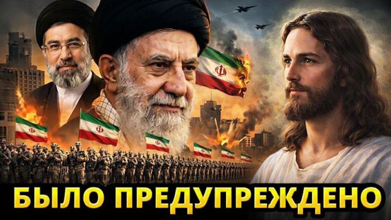 ЭТО НАЧАЛОСЬ… Пророчество Библии о Иране исполняется прямо сейчас