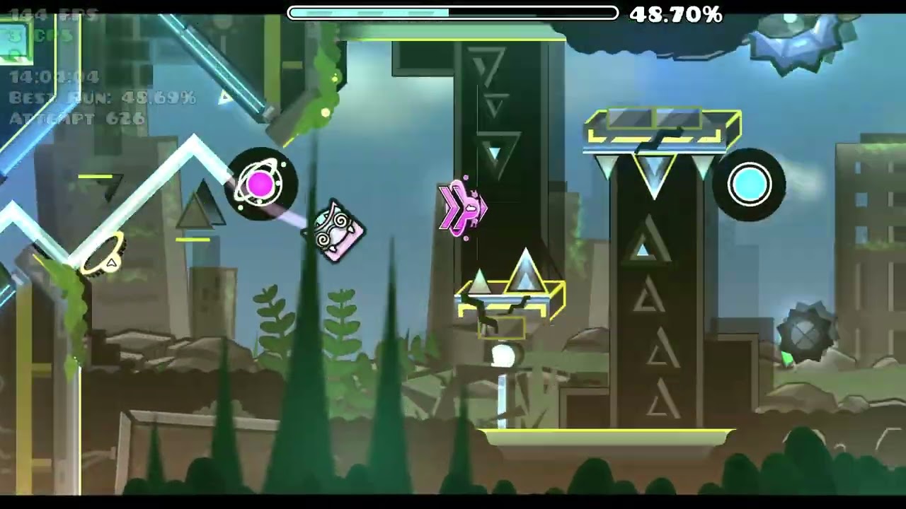 Shukufuku 74% FLUKE FROM 37% (Second hardest progress)