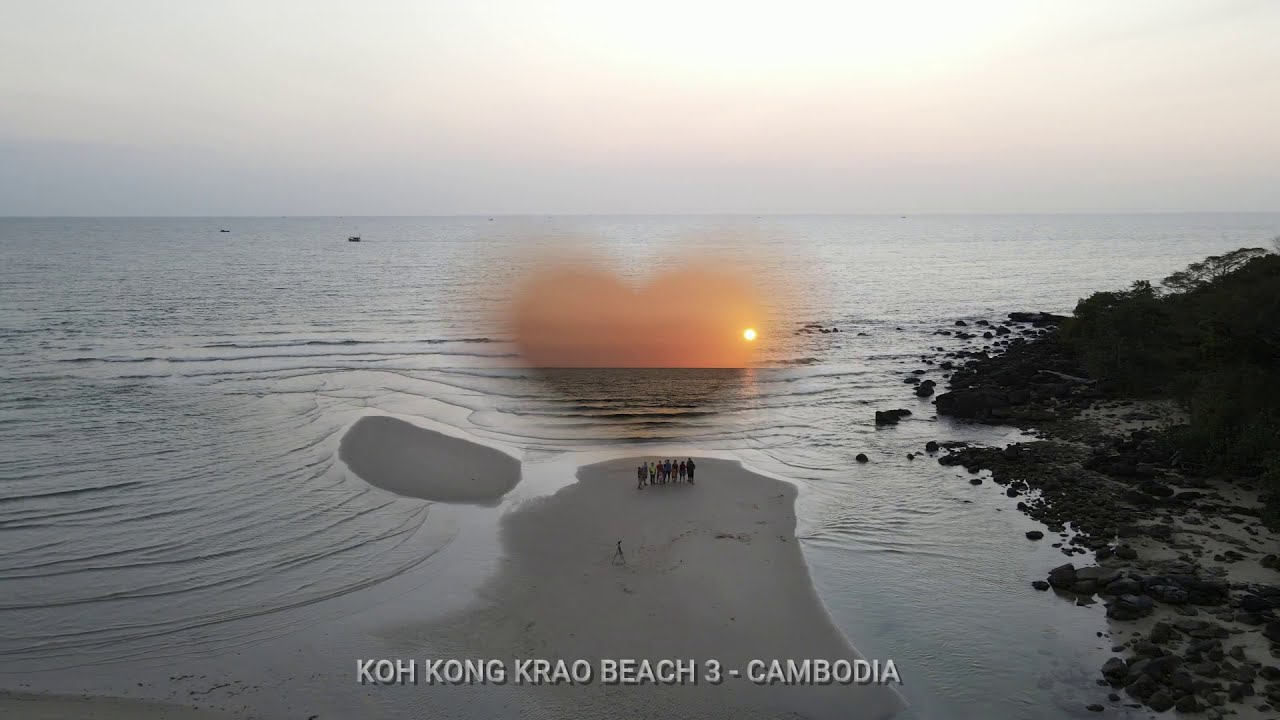 Koh Kong Krao - Beach 3 - CAMBODIA