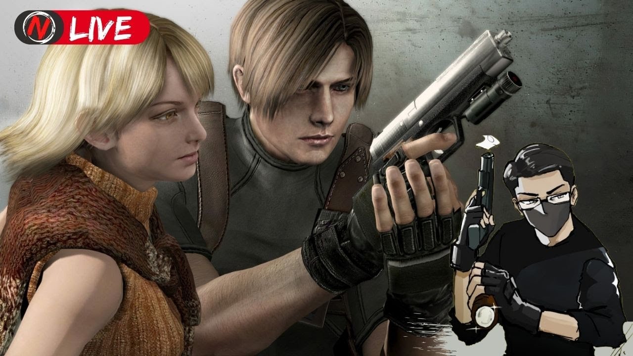 LIVE🔴OG RE4 Continue 