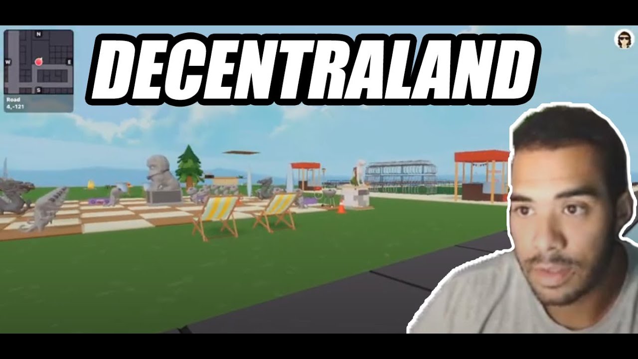 Playing Decentraland (A Game Built on Ethereum)