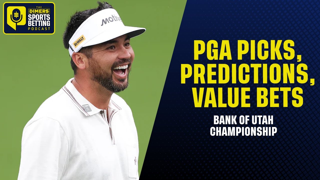 Bank of Utah Championship | Golf Picks, PGA TOUR Predictions feature Maverick McNealy, Jason Day
