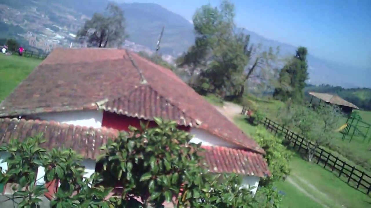 Parque ecológico La Romera en Sabaneta