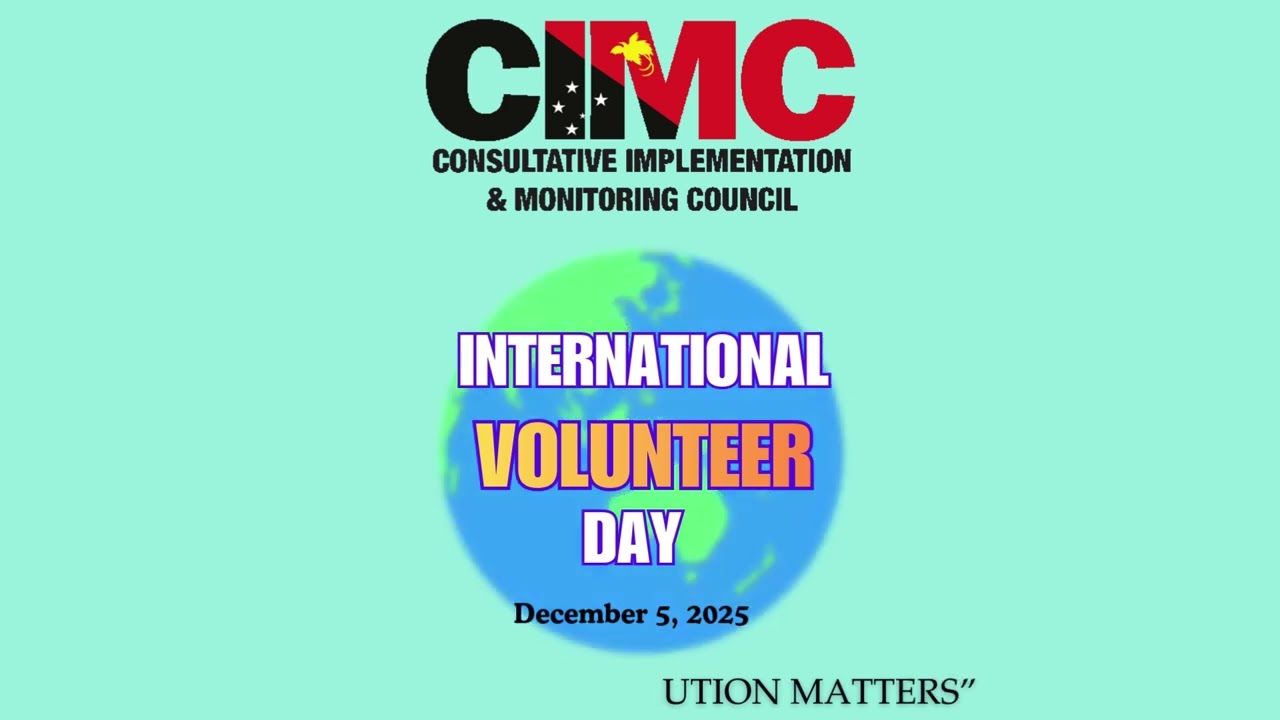 International Volunteer Day 1