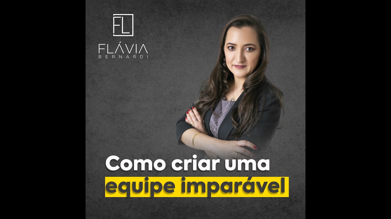 Como criar uma equipe impar&aacute;vel