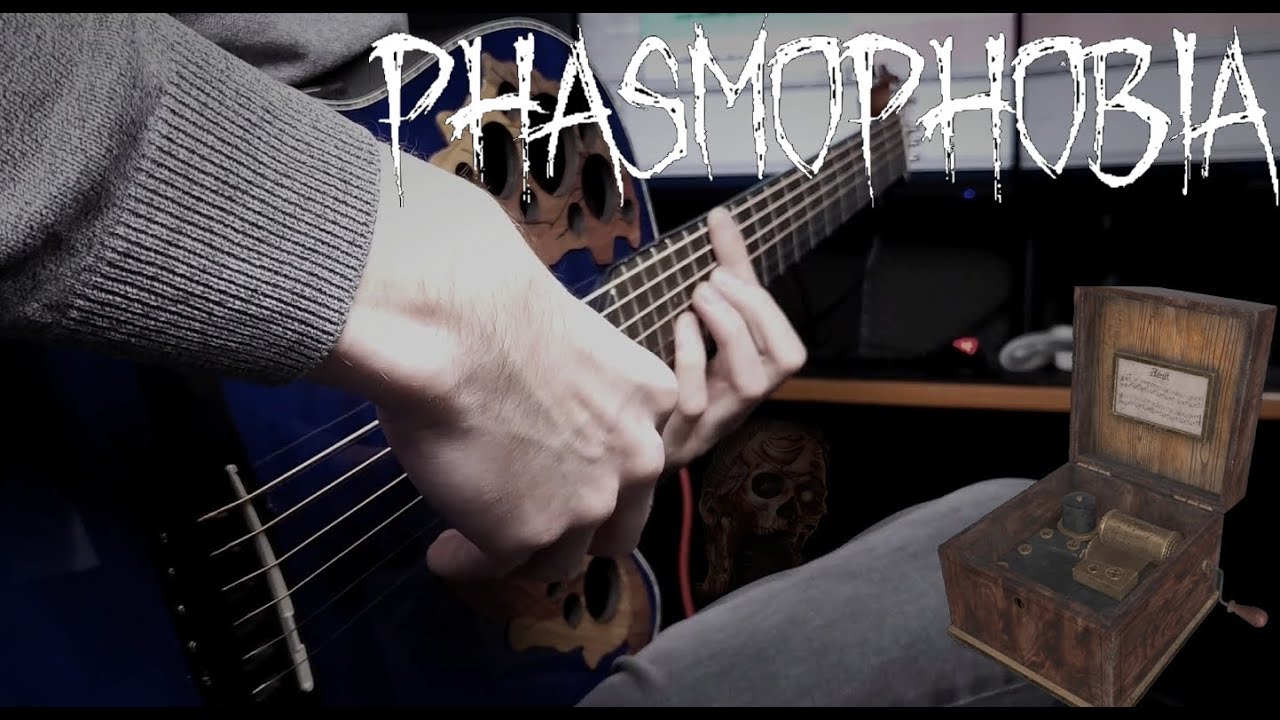 [TAB] Adrift - Phasmophobia Music Box guitar fingerstyle cover