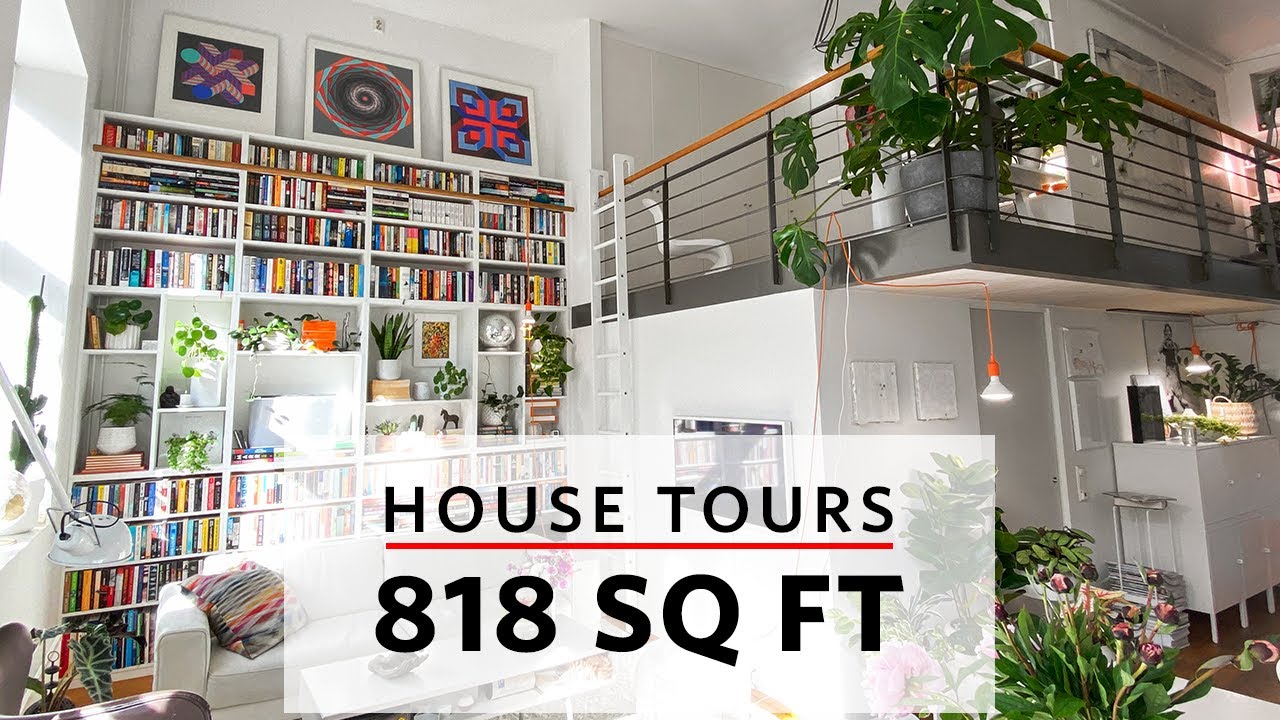 An 818 Sq Ft 'Scandi Minimalism Done Wrong' Loft in Norway | House Tours