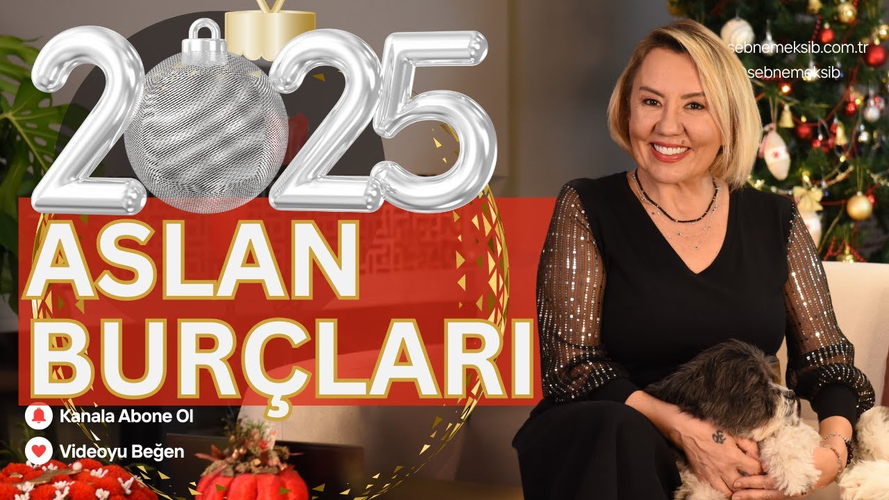 Aslan Burçları! 2025'e hazır mısınız?