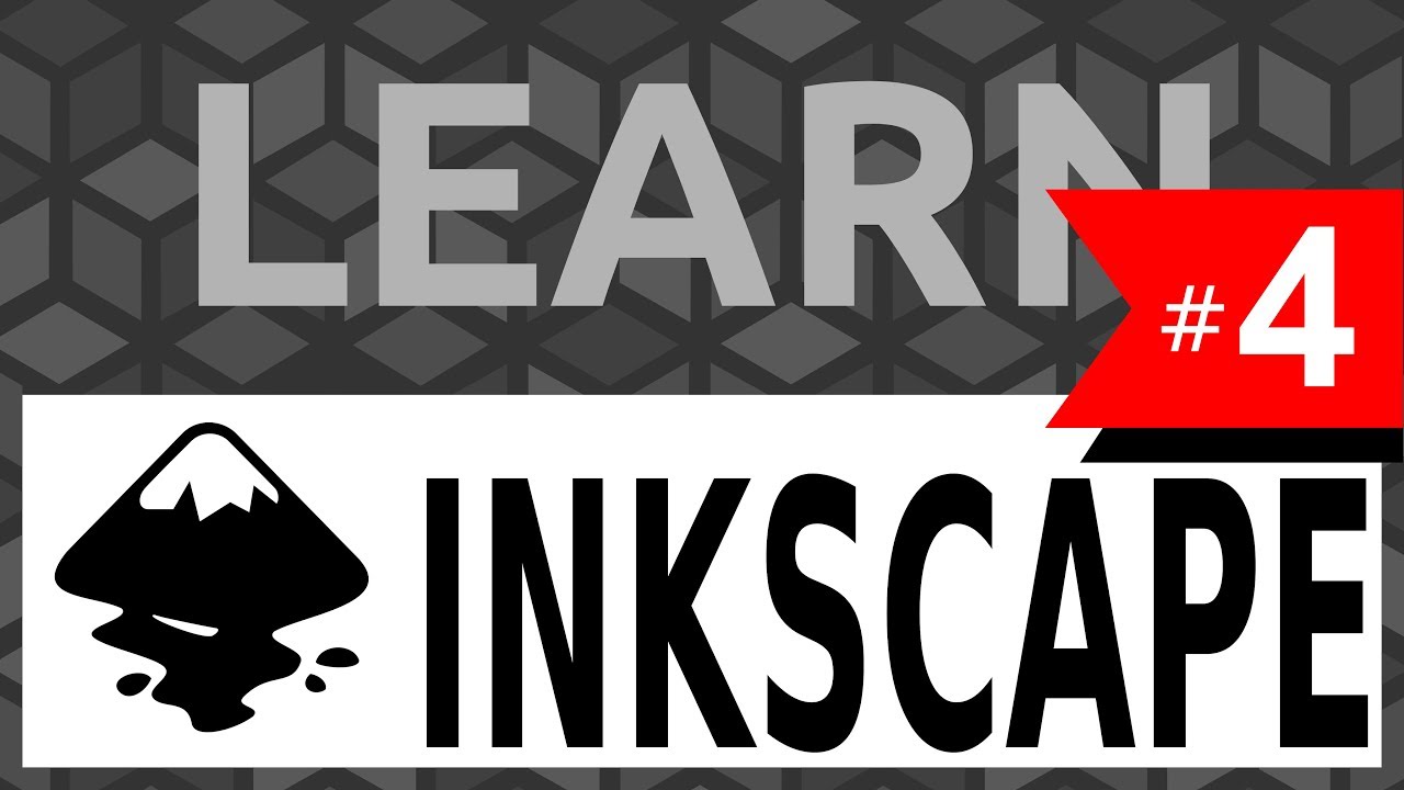 Изучите Inkscape: #4. Создание контура объекта — Учебное пособие