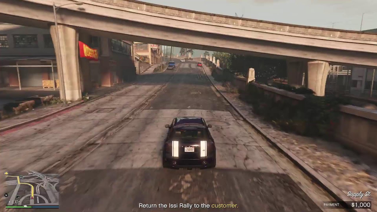 Grinding  in GTA Online on PC Enhanced!