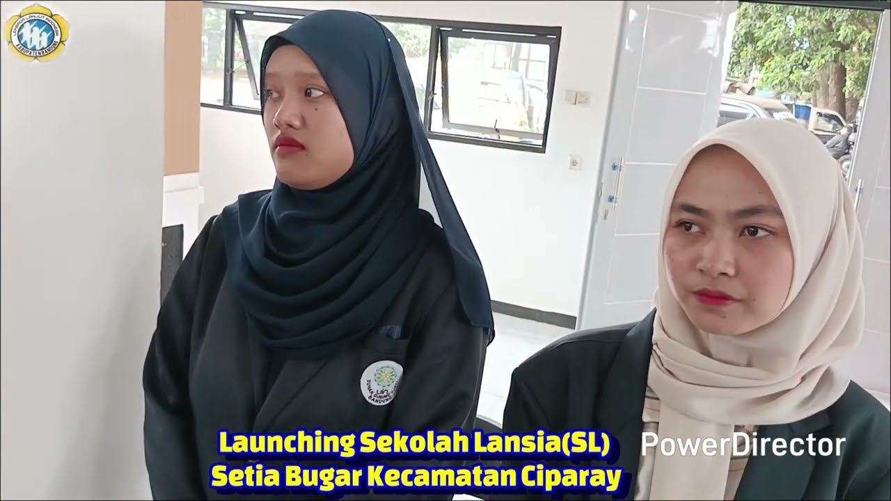 Launching Sekolah Lansia (SL) Kecamatan Ciparay #lansia#irl