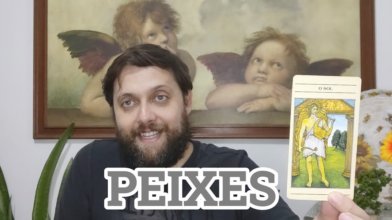 Peixes 🌳 Um bem estar muito agradável!! Receba com amor verdadeiro!!