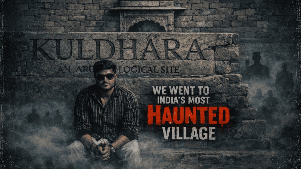 I Visited India's Most Cursed Village That Nobody Has Ever Lived in Again... 😱 | Kuldhara